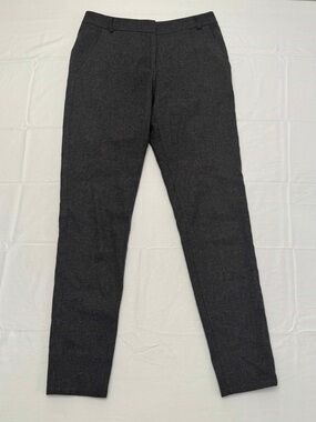 Vintage Pendleton  1960s Pants Women M Gray  100% Virgin Wool